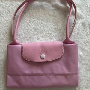 Longchamp Le Pliage Pink Tote Bag